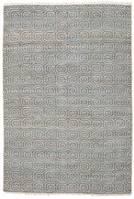 Thar Jute Teppe 200X300 Ekte Moderne Håndvevd Lys Grå/Mørk Grå ( India)