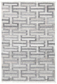 Path - 회색 러그 140X200 정품
 모던 수제 라이트 그레이/베이지 ( 인도)