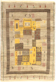 Gabbeh Kashkooli Szőnyeg 85X120 Modern Csomózású Világosbarna/Sötét Bézs (Gyapjú, Perzsia/Irán)