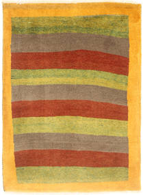 Gabbeh Kashkooli Rug 80X107 Authentic
 Modern Handknotted Orange/Light Brown (Wool, Persia/Iran)