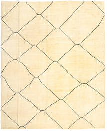 Barchi/Moroccan Berber - Pakistan Tapis 250X309 Moderne Fait Main Beige/Jaune Grand (Laine, Pakistan)