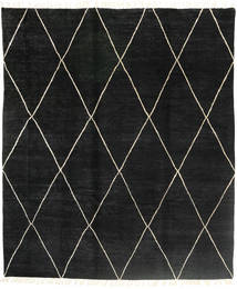 Barchi/Moroccan Berber - Pakistan Sag 247X294 Autentični
 Moderni Ručno Uzlan Crna (Vuna, Pakistan)