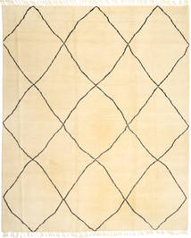 Barchi/Moroccan Berber - Pakistan Tapis 252X307 Moderne Fait Main Beige/Rose Clair Grand (Laine, Pakistan)