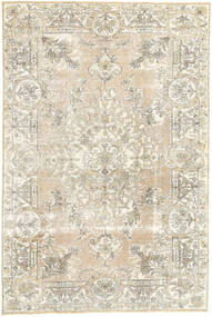 Colored Vintage Rug 170X257 Authentic Modern Handknotted Light Grey/Beige (Wool, Persia/Iran)