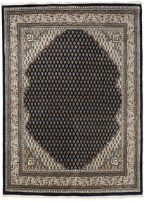 Mir Indo 러그 150X205 정품
 오리엔탈 수제 다크 그린/라이트 브라운/다크 브라운 (울, 인도)