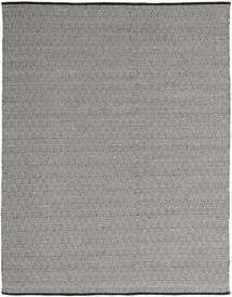 Diamond - Noir Tapis 250X300 Moderne Tissé À La Main Gris Foncé/Gris Clair Grand (Coton, Inde)