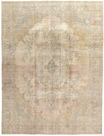 Colored Vintage Szőnyeg 243X321 Modern Csomózású Világosbarna/Bézs (Gyapjú, Perzsia/Irán)