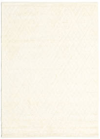 Soho - Cream Matta 140X200 Modern Beige (Ull, Indien)