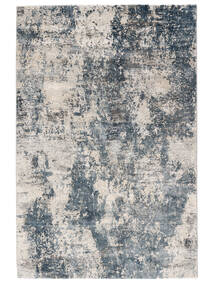 Triad - 회색/파란색 러그 200X290 모던 화이트/크림/라이트 블루 ( 터키)