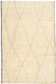 Afghan Exclusive Rug 200X300 Authentic
 Modern Handknotted Beige/Yellow (Wool, Afghanistan)