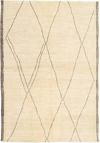 Afghan Exclusive Rug 170X240 Authentic
 Modern Handknotted Beige/Yellow (Wool, Afghanistan)