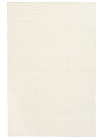 Килим Loom - Натуральный Ковер 200X300 Современный Сотканный Вручную Бежевый/Темно-Бежевый (Шерсть, Индия)