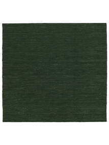 Kilim loom - Forest Green rug CVD21098