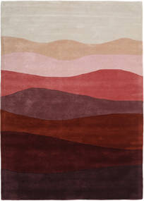 Feeling Handtufted - Wine Rug 140X200 Modern Dark Brown/Brown (Wool, India)