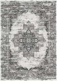 Vintage Vega - Creme/Gray Tapete 160X230 Moderno Cinzento Claro/Cinza Escuro ( Turquia)