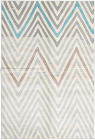 Telex - Secundário Tapete 160X230 Moderno Cinzento Claro/Bege ( Turquia)