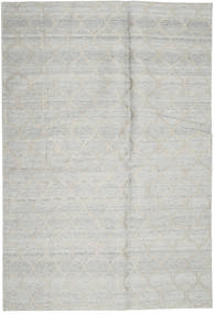 Handtufted Rug 160X239 Modern Light Grey/Beige (Wool, India)