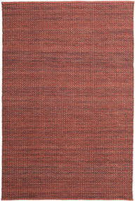 Alva - Dark_Rust/Noir Tapis 200X300 Moderne Tissé À La Main Marron/Marron Foncé (Laine, Inde)