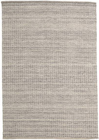 Alva - Brown/White Rug 160X230 Authentic
 Modern Handwoven Light Grey/Light Brown (Wool, India)