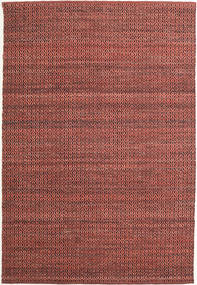 Tapis Alva - Dark_Rust / Noir CVD21218