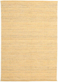 Alva - Dark _Gold/White Rug 160X230 Authentic
 Modern Handwoven Dark Beige/Light Brown (Wool, India)