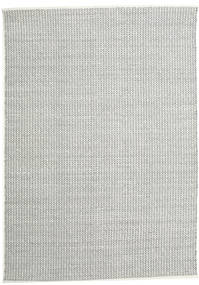 Alva - White/Черный Ковер 250X350 Современный Сотканный Вручную Светло-Серый/Темно-Серый Большой (Шерсть, Индия)
