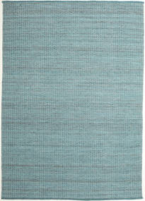 Alva - Turquoise/Valkoinen Matto 250X350 Moderni Käsinkudottu Vaaleansininen/Tumma Turkoosi Isot (Villa, Intia)
