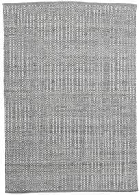 Alva - Gris Foncé/Blanc Tapis 160X230 Moderne Tissé À La Main Gris Clair/Gris Foncé (Laine, Inde)