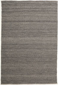 Alva - Brown/Black Rug 200X300 Authentic
 Modern Handwoven Dark Grey/Light Grey (Wool, India)