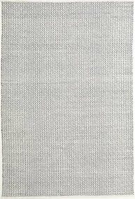 Alva - Blanc/Noir Tapis 200X300 Moderne Tissé À La Main Gris Clair/Beige/Gris Foncé (Laine, Inde)