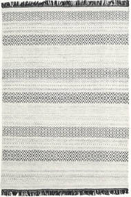 Hedda - Gris Tapis 140X200 Moderne Tissé À La Main Beige/Beige Foncé (Laine, Inde)