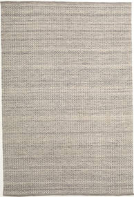 Alva - Marron/Blanc Tapis 250X350 Moderne Tissé À La Main Marron Clair/Gris Clair Grand (Laine, Inde)
