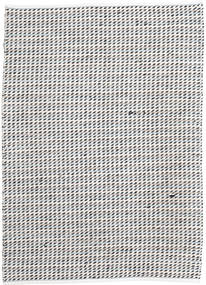Ida - Secondaire Tapis 160X230 Moderne Tissé À La Main Gris Clair/Beige/Blanc/Crème/Gris Foncé (Coton, Inde)