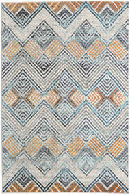 Missonia Tapete 140X200 Moderno Cinzento Claro/Azul Claro ( Turquia)