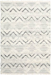 Lydia Teppe 200X300 Ekte Moderne Håndvevd Mørk Beige/Beige (Ull, India)