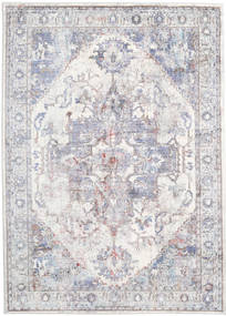 Alhambra Tapete 140X200 Moderno Bege/Cinzento Claro/Branco/Creme ( Turquia)