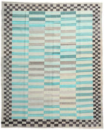 Kilim Ariana Rug 241X294 Authentic
 Modern Handwoven Light Grey/Beige (Wool, Afghanistan)