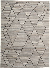 Kilim Ariana Rug 253X348 Authentic
 Modern Handwoven Light Grey Large (Wool, Afghanistan)