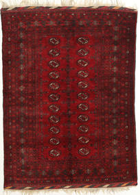 Afegão Khal Mohammadi Tapete 131X182 Oriental Feito A Mão Vermelho Escuro/Vermelho (Lã, Afeganistão)