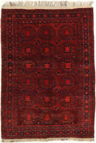 Afghan Khal Mohammadi Rug 131X180 Authentic
 Oriental Handknotted Dark Red/Dark Brown (Wool, Afghanistan)