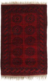 Afghan Khal Mohammadi Rug 130X197 Authentic
 Oriental Handknotted Dark Red/Dark Brown (Wool, Afghanistan)