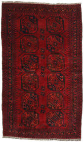 Afghan Khal Mohammadi Rug 121X202 Authentic
 Oriental Handknotted Dark Red/Dark Brown (Wool, Afghanistan)