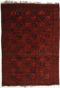 Afghan Khal Mohammadi Rug 255X357 Authentic
 Oriental Handknotted Dark Red/Dark Brown Large (Wool, Afghanistan)