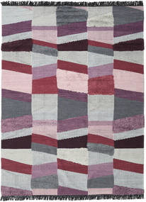 Viola - Odd Size 러그 265X350 정품
 모던 수제 라이트 그레이/핑크 대형 (울, 인도)