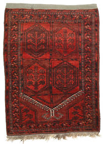 Afegão Khal Mohammadi Tapete 75X95 Oriental Feito A Mão Vermelho Escuro (Lã, Afeganistão)