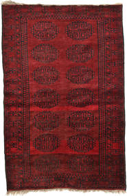 Afegão Khal Mohammadi Tapete 106X161 Oriental Feito A Mão Vermelho Escuro (Lã, Afeganistão)