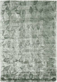 Crystal - Frosty Green Rug 140X200 Modern Dark Grey/Light Grey ( India)