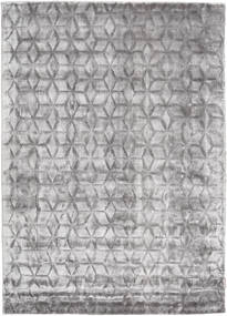 Diamond - Soft Grey Rug 140X200 Modern Light Grey/Dark Grey ( India)