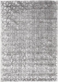 Diamond - 소프트 그레이 러그 160X230 모던 라이트 그레이/다크 그레이 ( 인도)