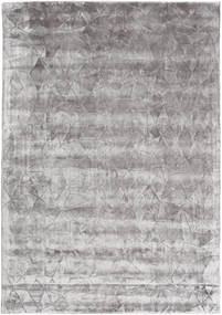 Crystal - 소프트 그레이 러그 160X230 모던 라이트 그레이/다크 그레이 ( 인도)